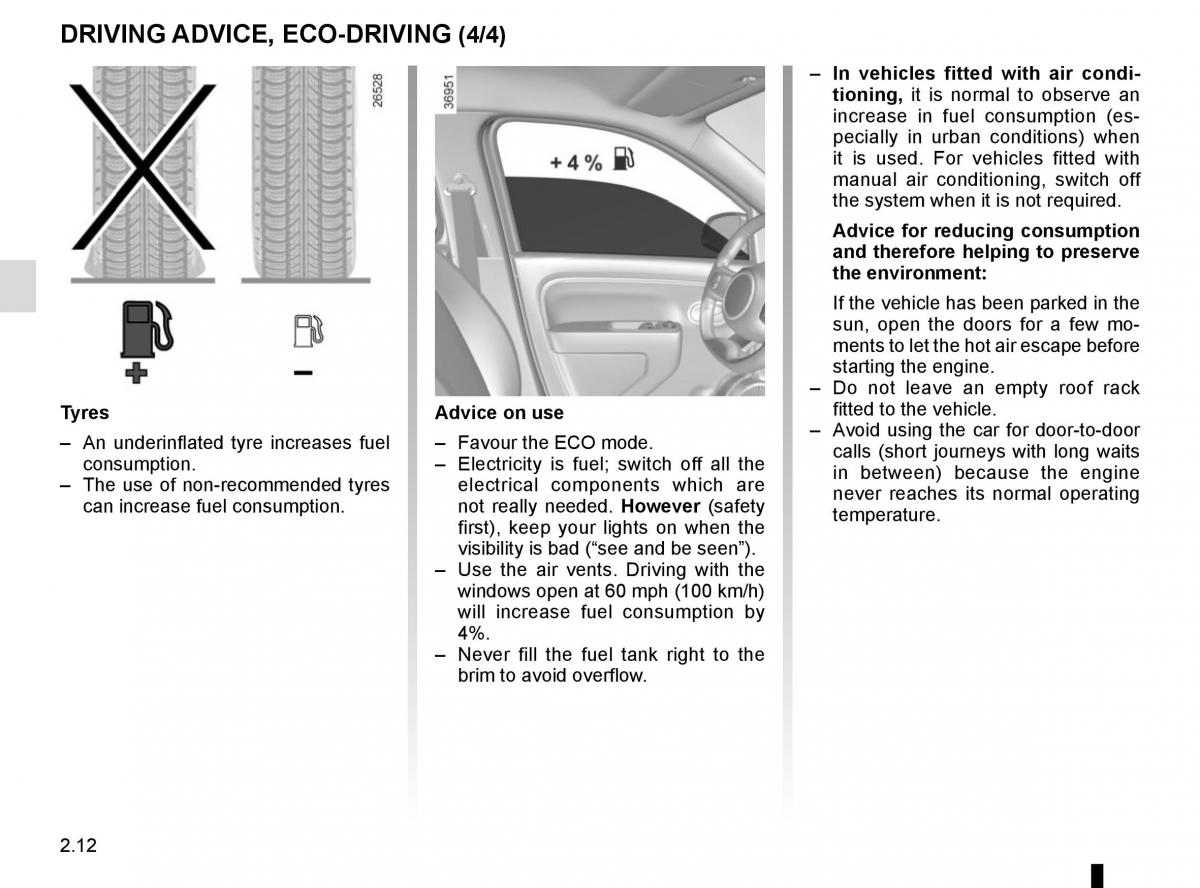 Renault Twingo III 3 owners manual / page 86