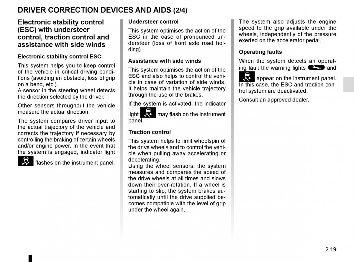 Renault Twingo III 3 owners manual / page 93