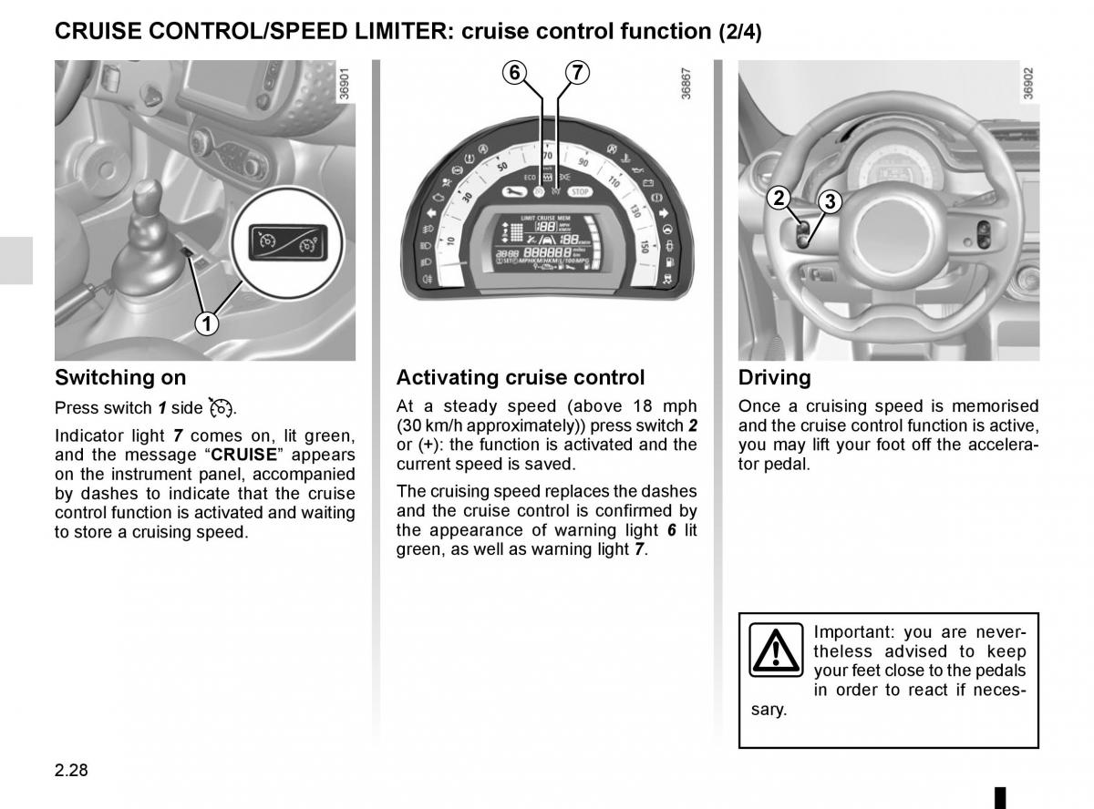 Renault Twingo III 3 owners manual / page 102