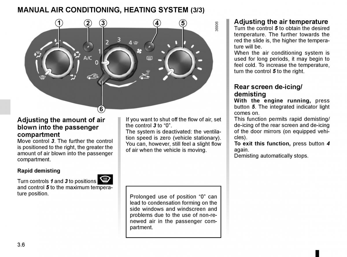 Renault Twingo III 3 owners manual / page 118