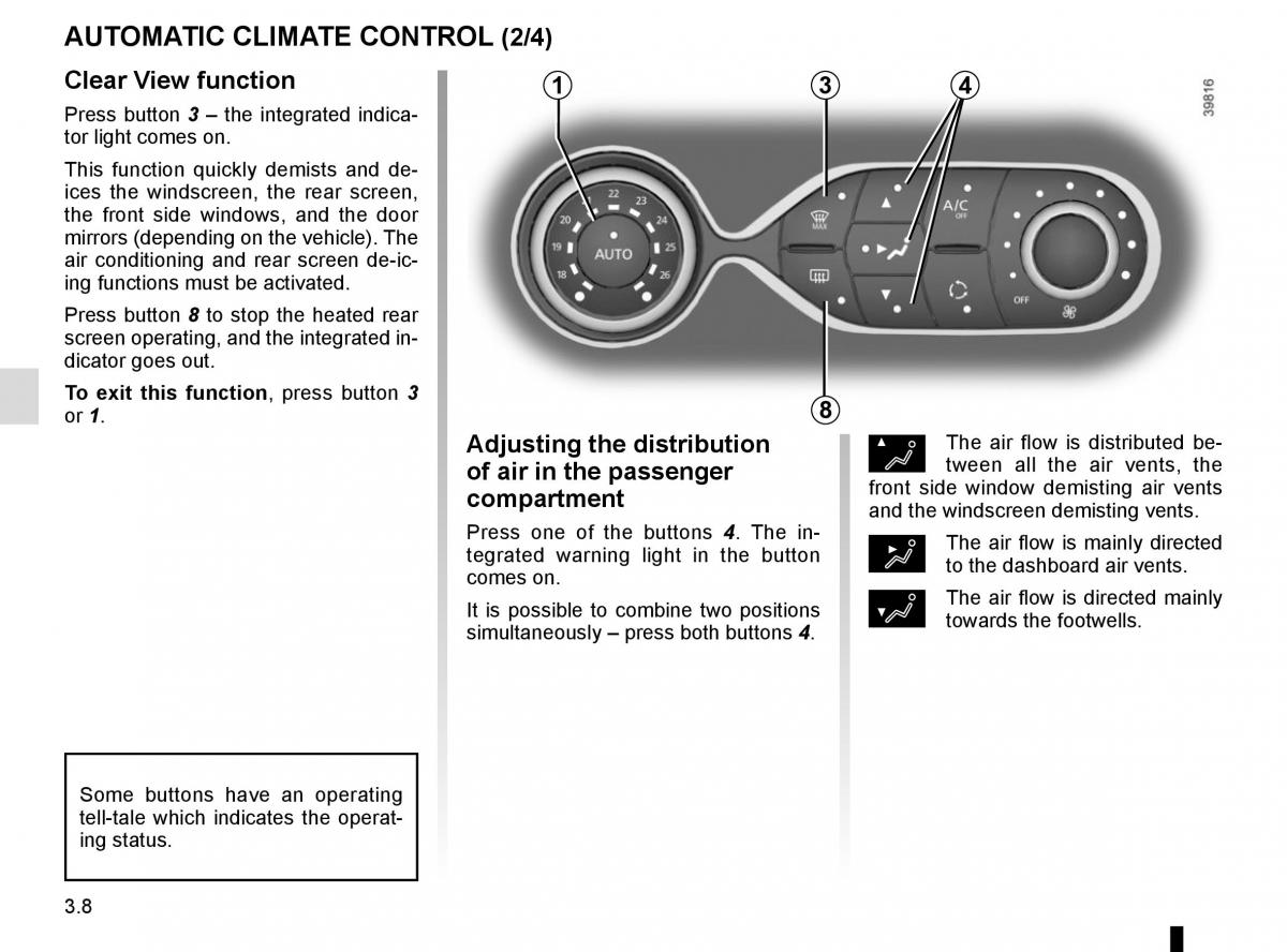 Renault Twingo III 3 owners manual / page 120