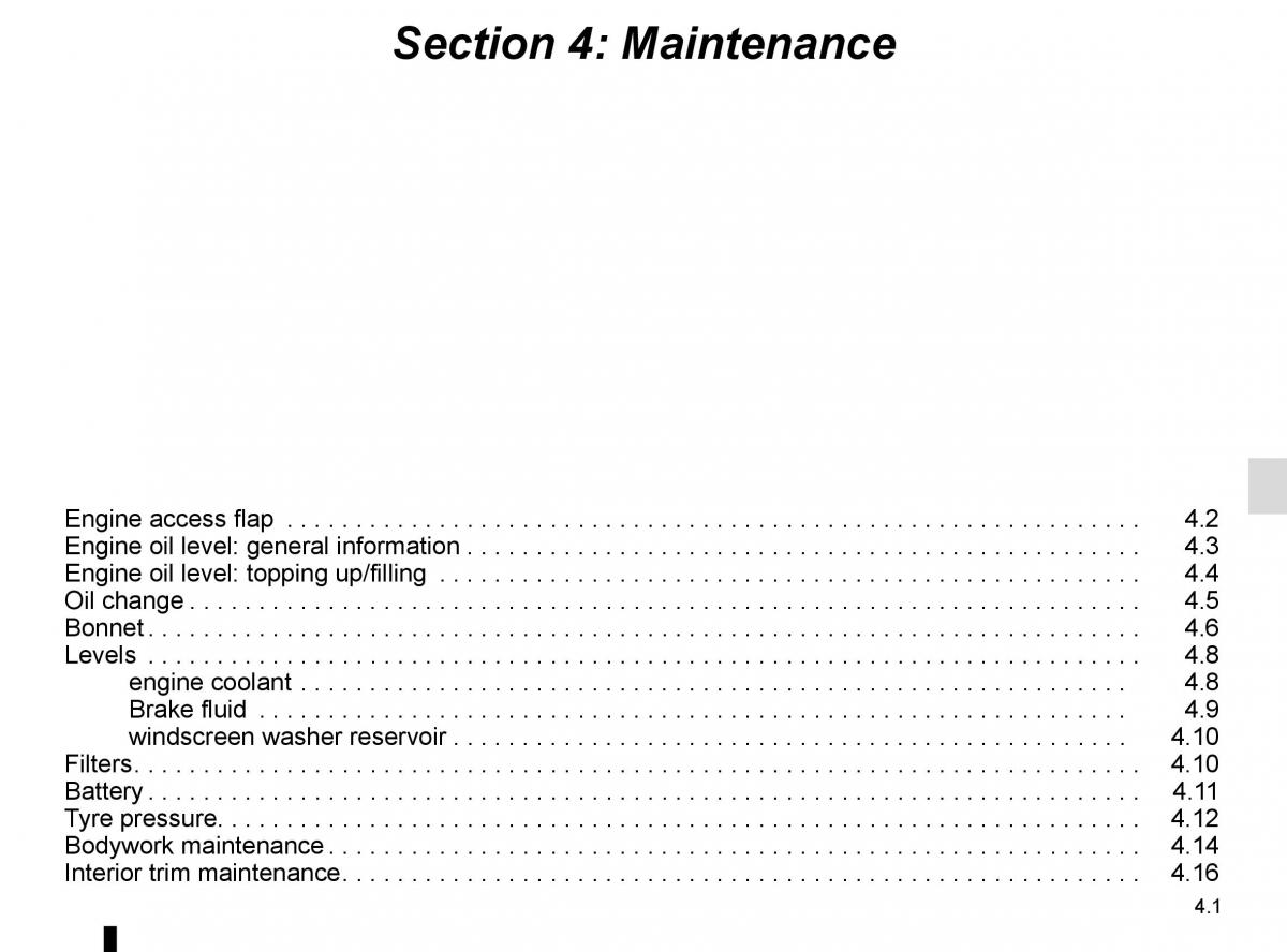 Renault Twingo III 3 owners manual / page 141