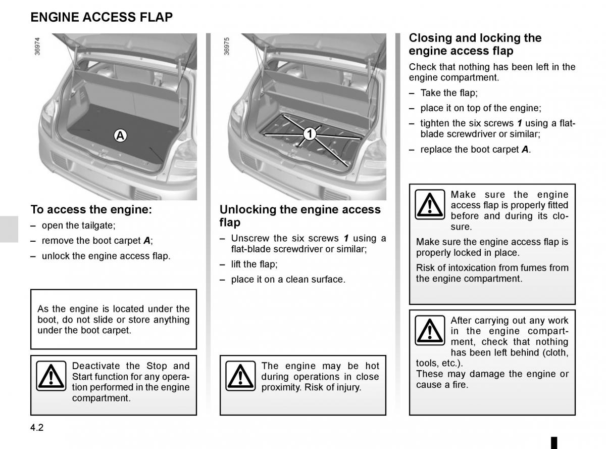 Renault Twingo III 3 owners manual / page 142