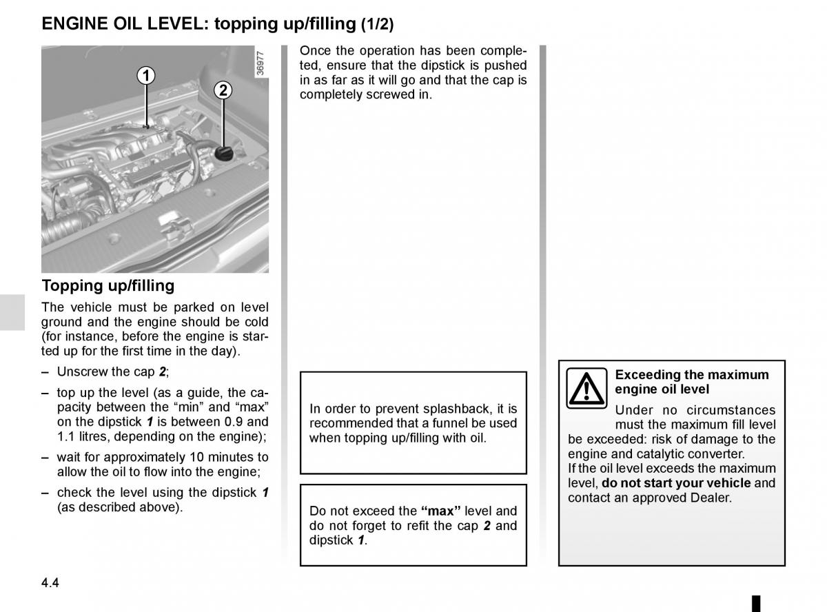 Renault Twingo III 3 owners manual / page 144