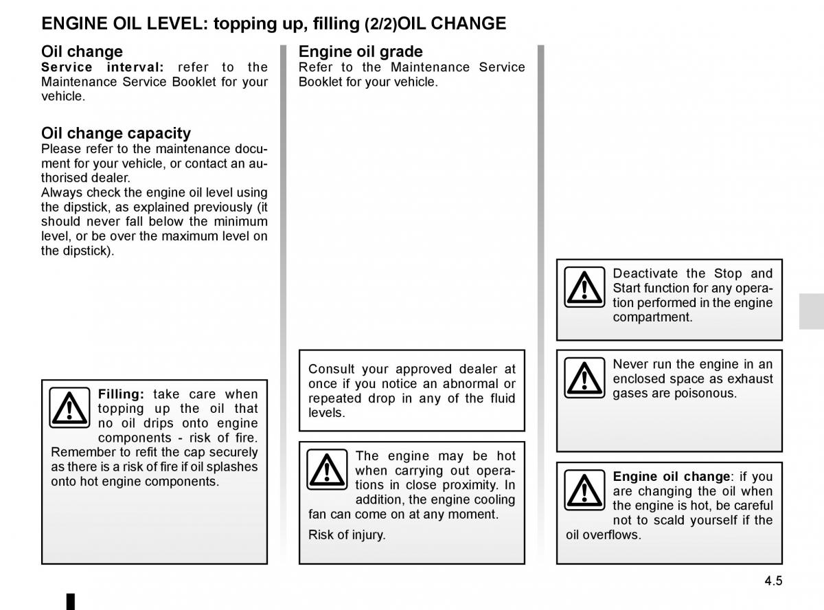 Renault Twingo III 3 owners manual / page 145