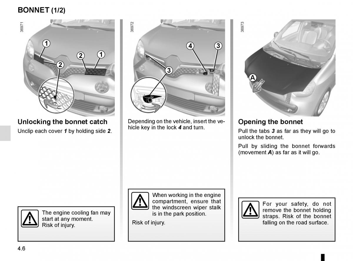 Renault Twingo III 3 owners manual / page 146