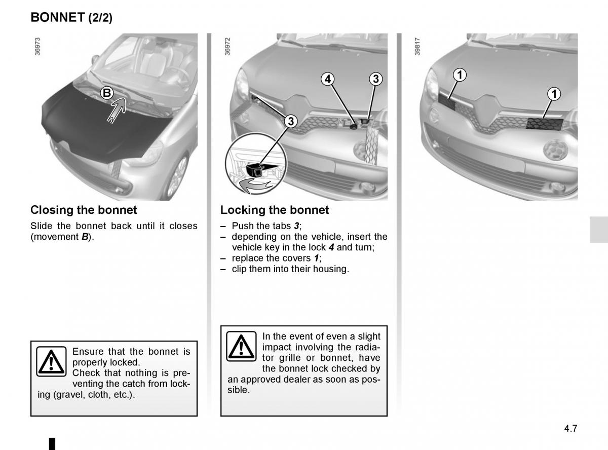 Renault Twingo III 3 owners manual / page 147