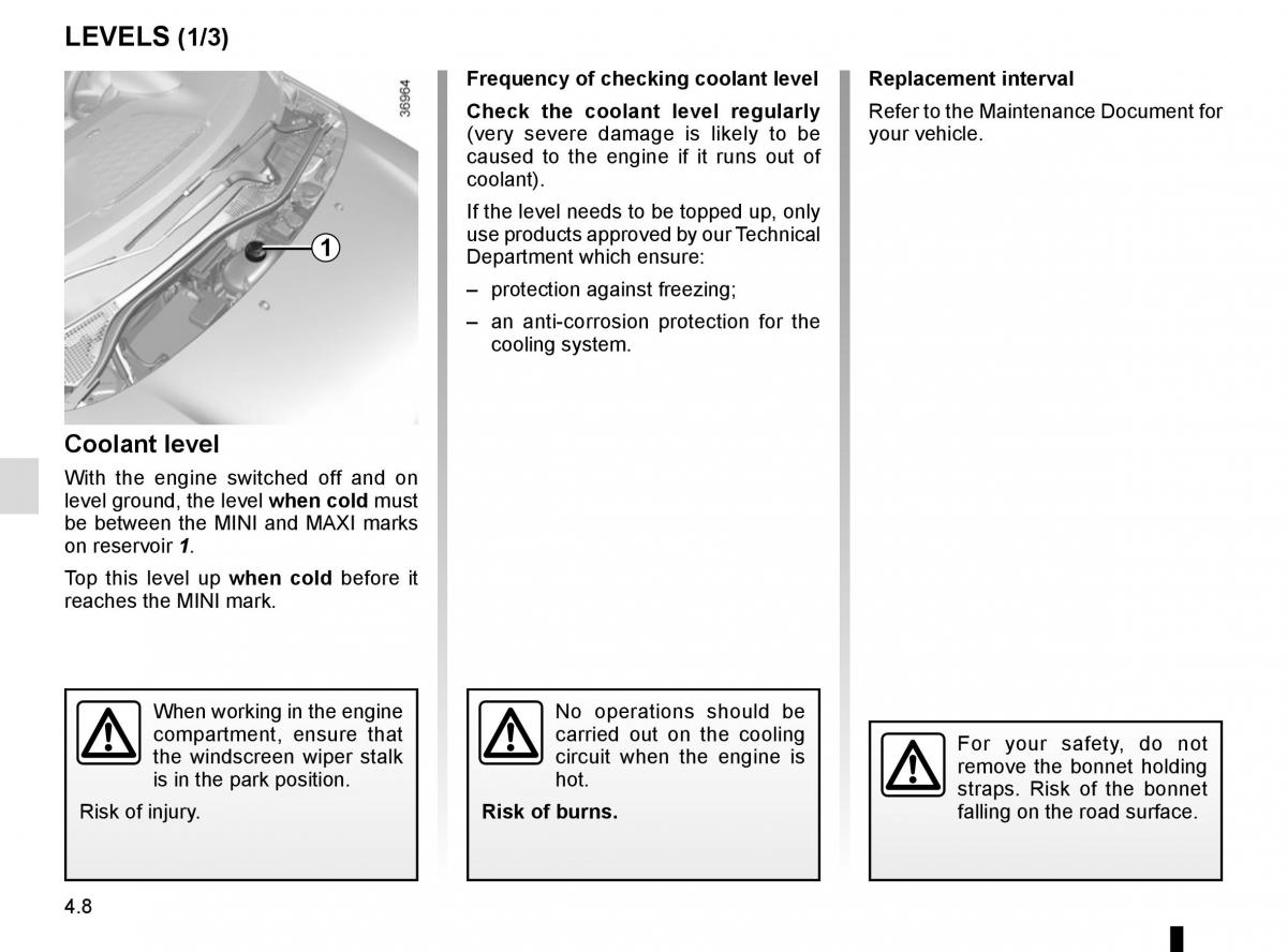 Renault Twingo III 3 owners manual / page 148