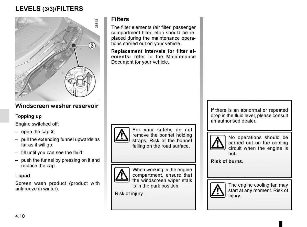 Renault Twingo III 3 owners manual / page 150