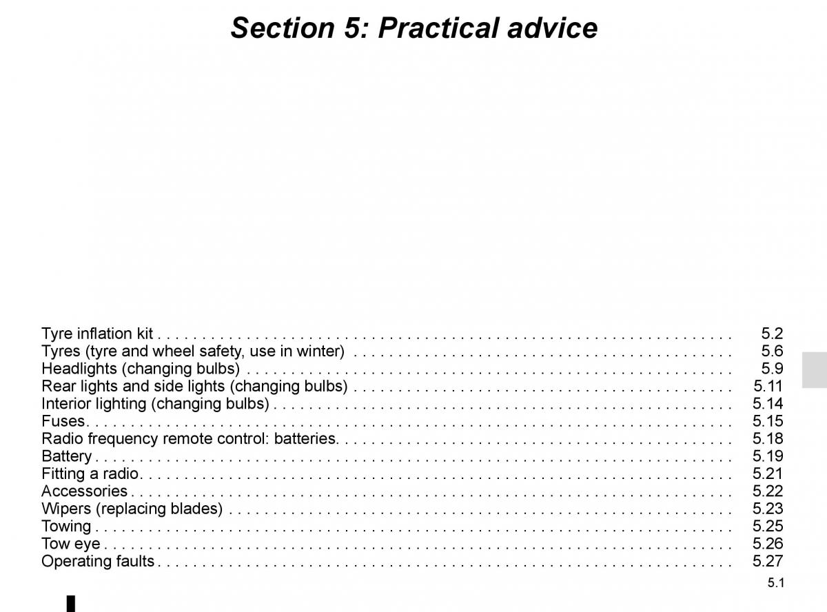 Renault Twingo III 3 owners manual / page 159