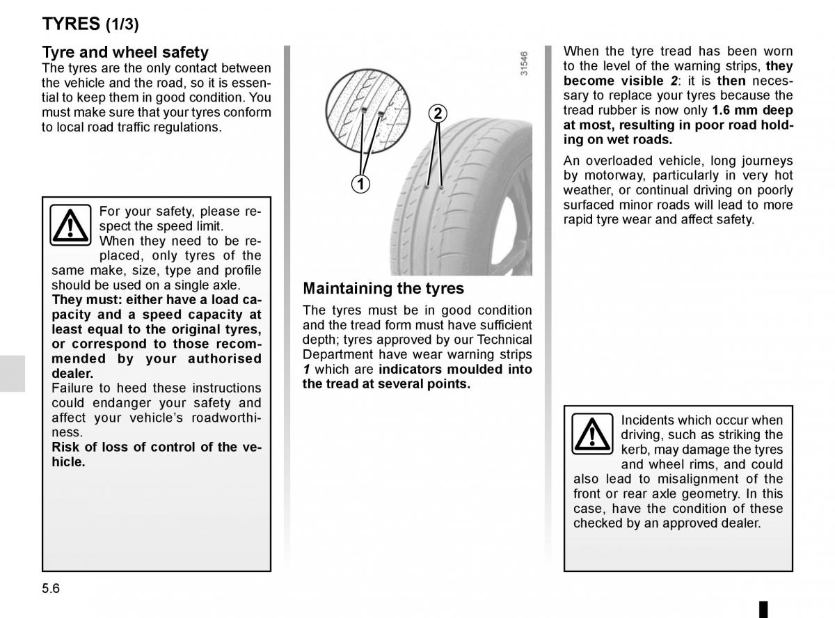 Renault Twingo III 3 owners manual / page 164