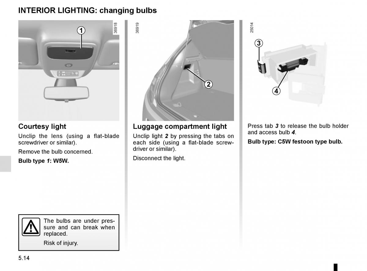 Renault Twingo III 3 owners manual / page 172