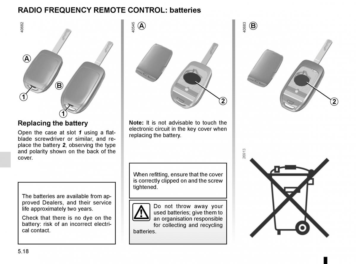 Renault Twingo III 3 owners manual / page 176