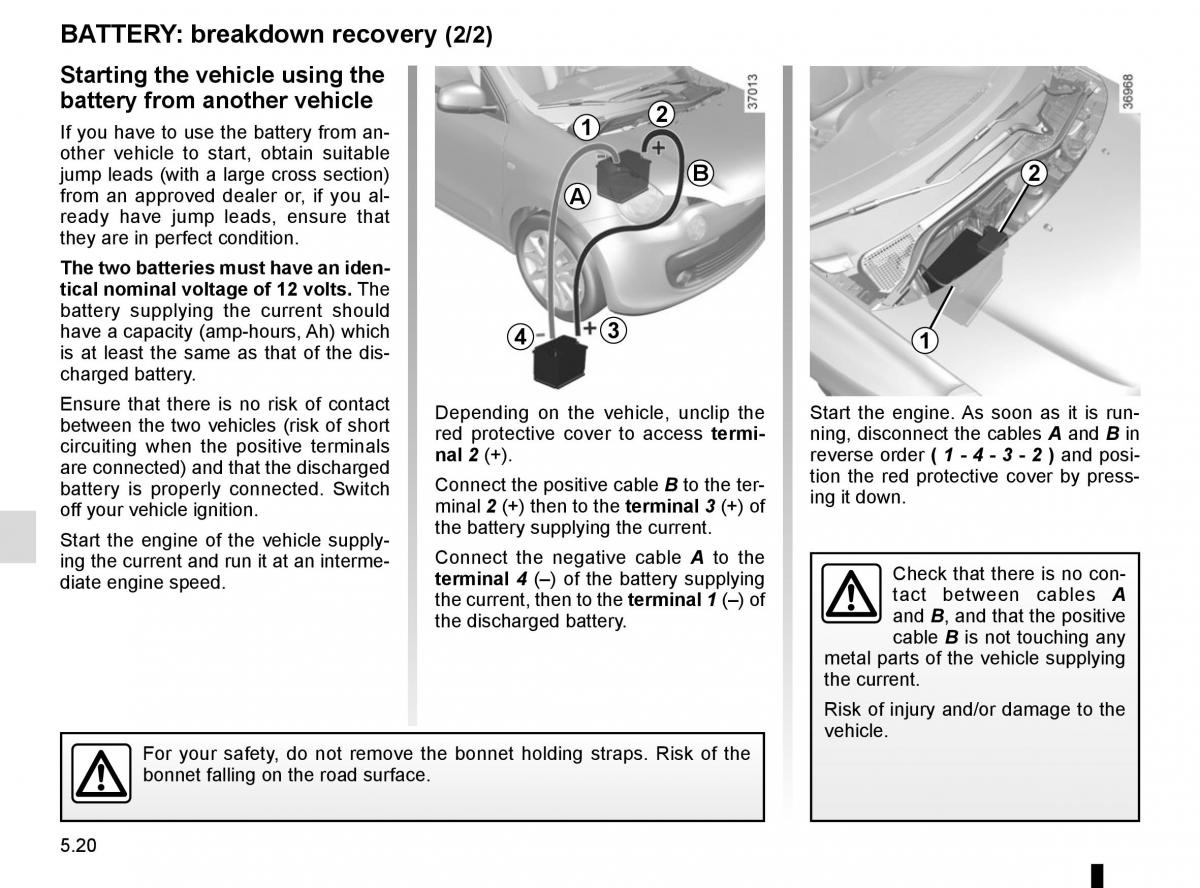 Renault Twingo III 3 owners manual / page 178