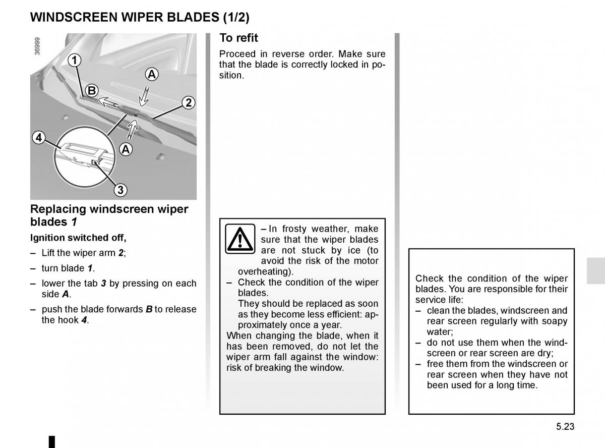 Renault Twingo III 3 owners manual / page 181