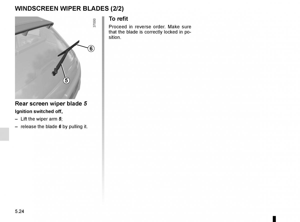 Renault Twingo III 3 owners manual / page 182