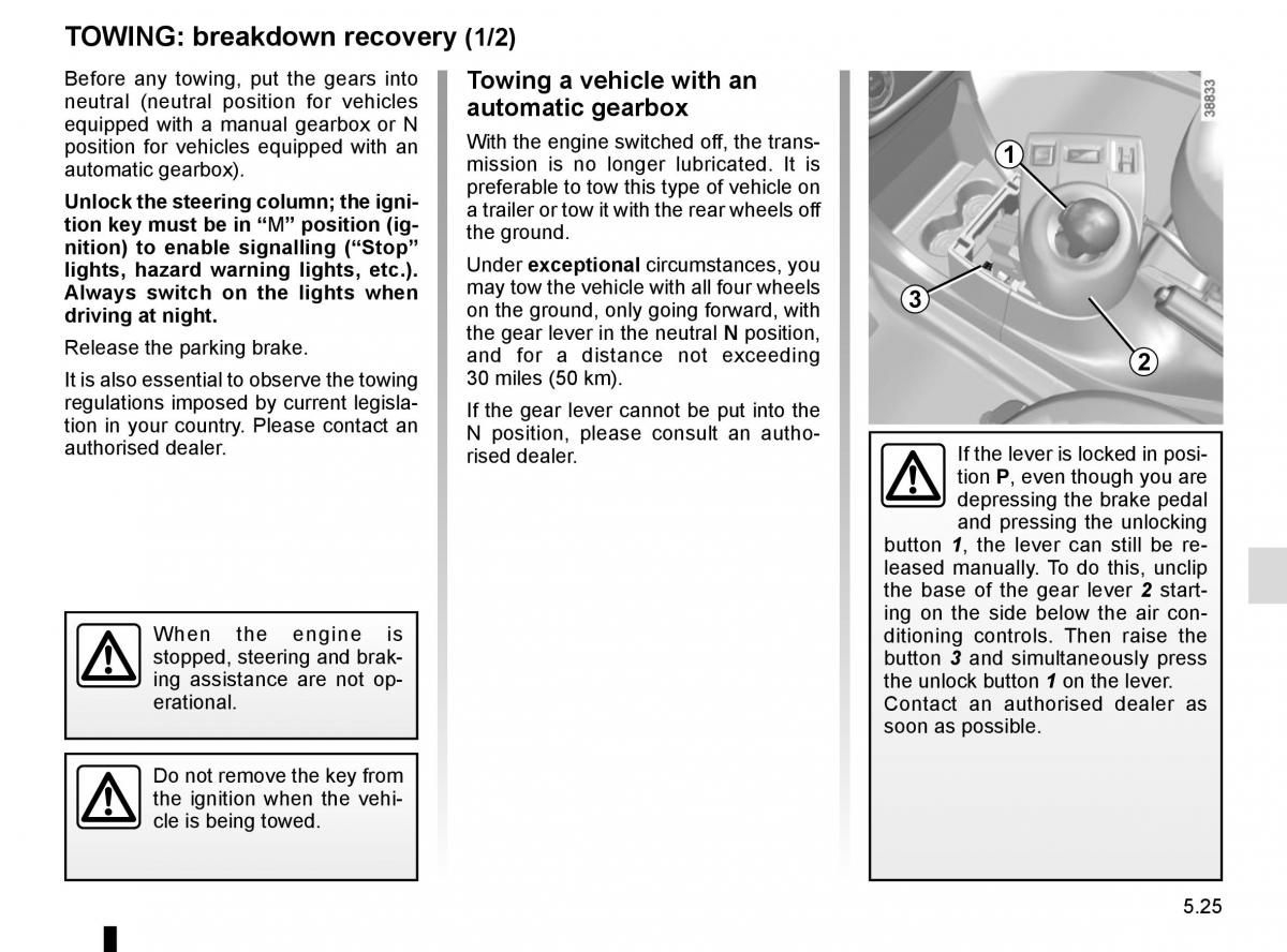 Renault Twingo III 3 owners manual / page 183