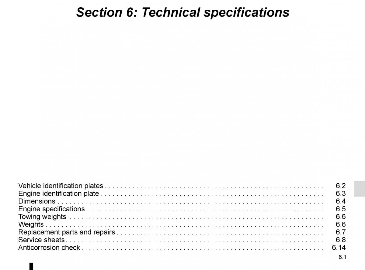 Renault Twingo III 3 owners manual / page 191