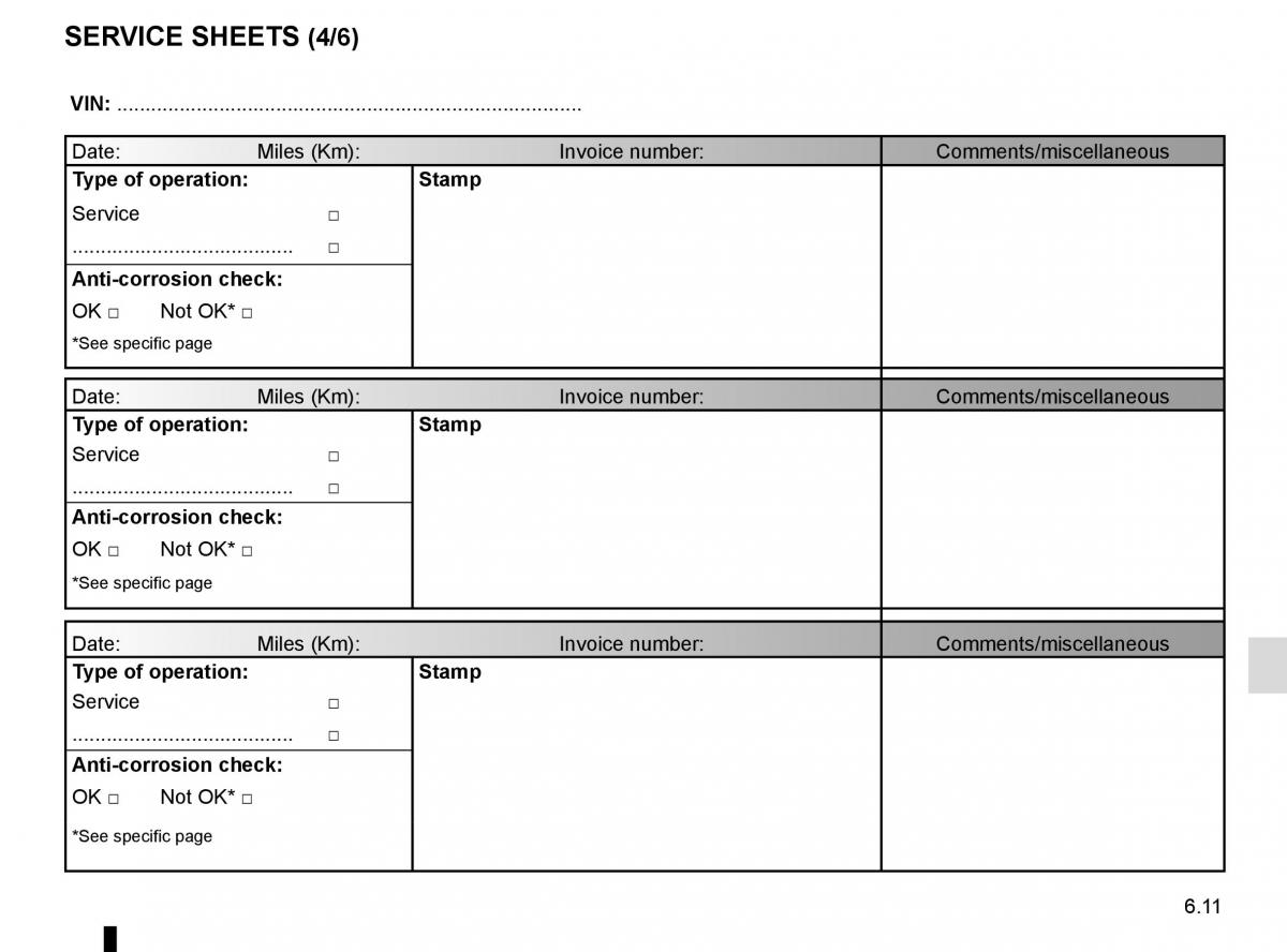 Renault Twingo III 3 owners manual / page 201