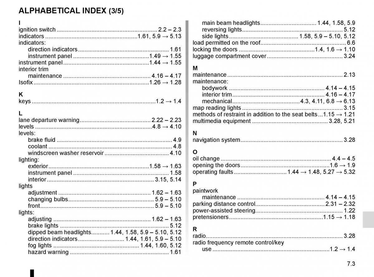 Renault Twingo III 3 owners manual / page 211