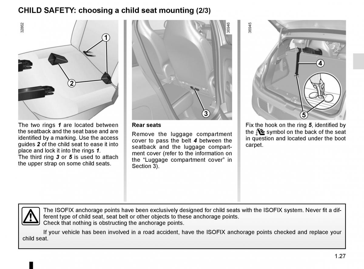 Renault Twingo III 3 owners manual / page 33