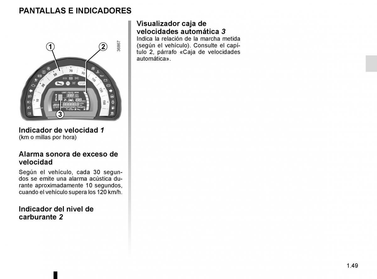 Renault Twingo III 3 manual del propietario / page 55