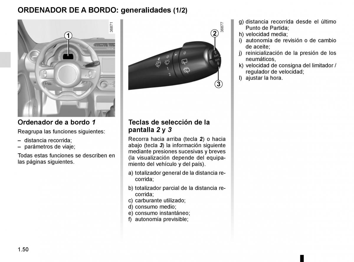 Renault Twingo III 3 manual del propietario / page 56