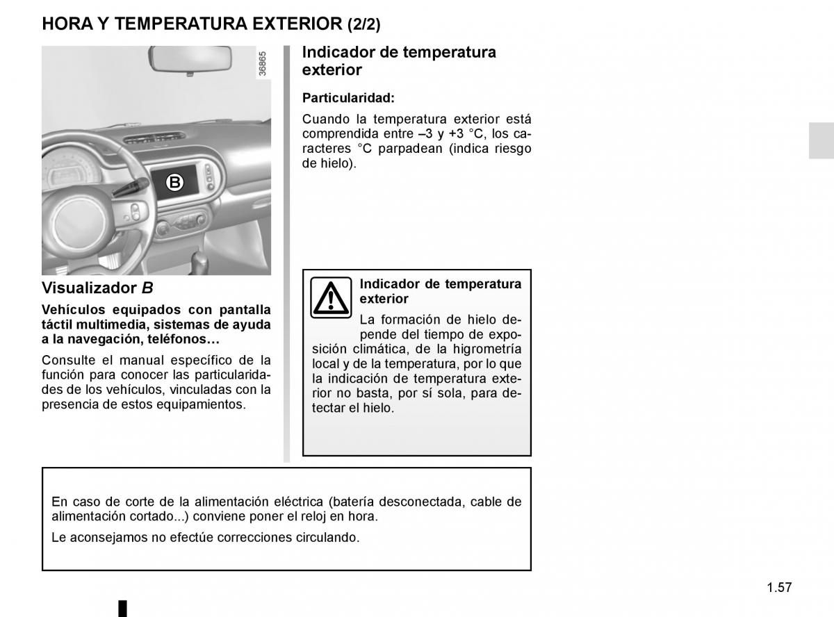 Renault Twingo III 3 manual del propietario / page 63