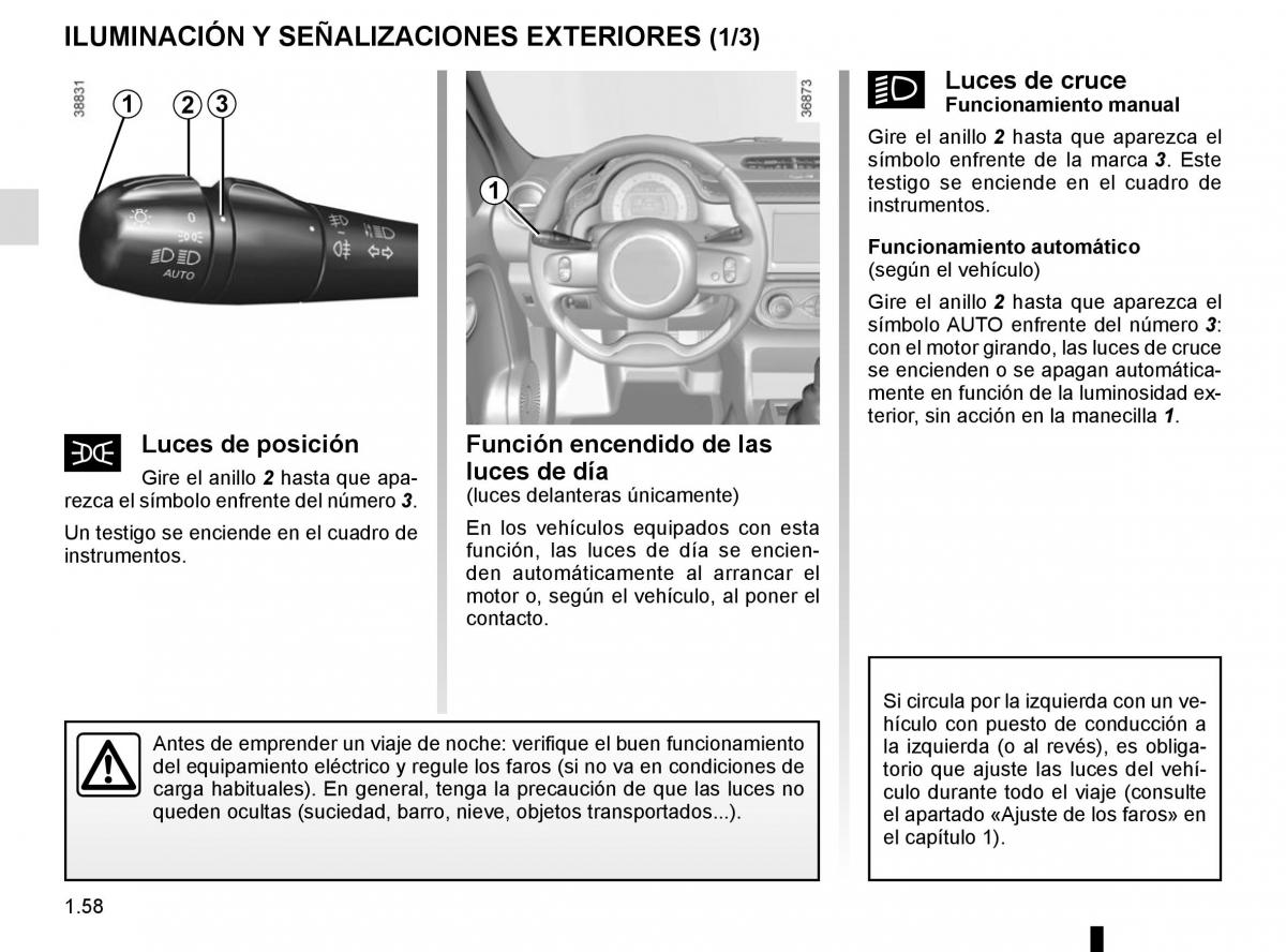 Renault Twingo III 3 manual del propietario / page 64