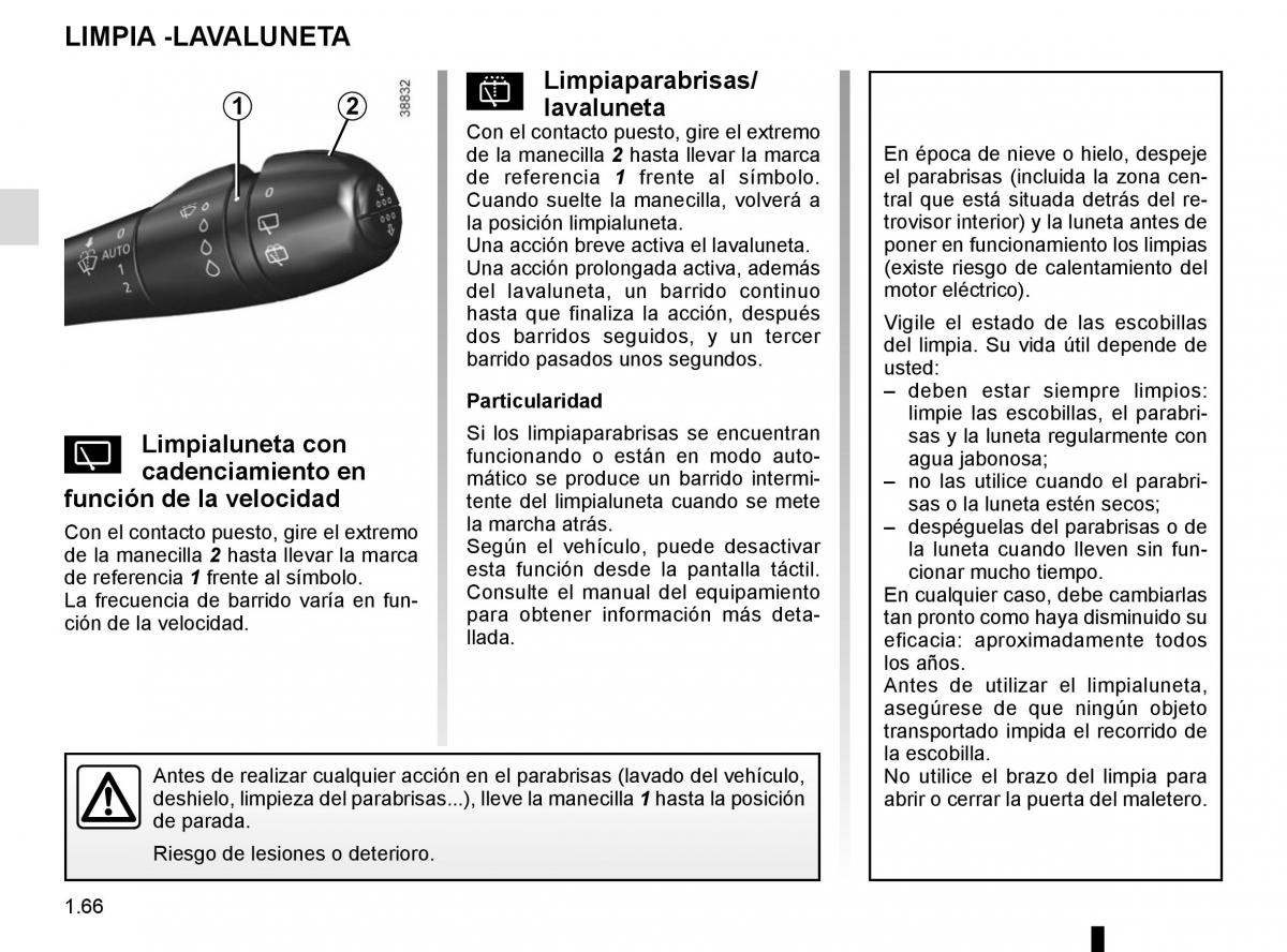 Renault Twingo III 3 manual del propietario / page 72