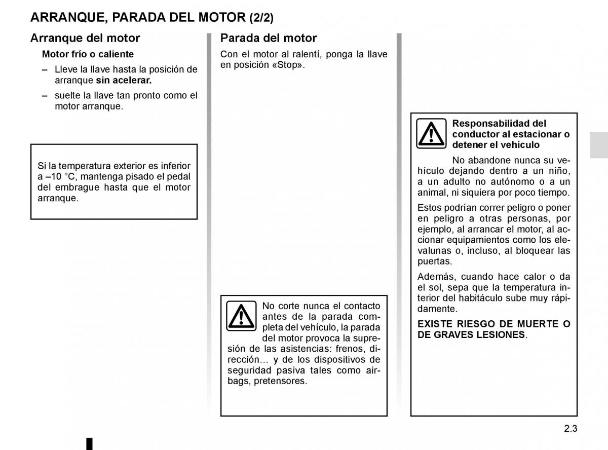 Renault Twingo III 3 manual del propietario / page 77