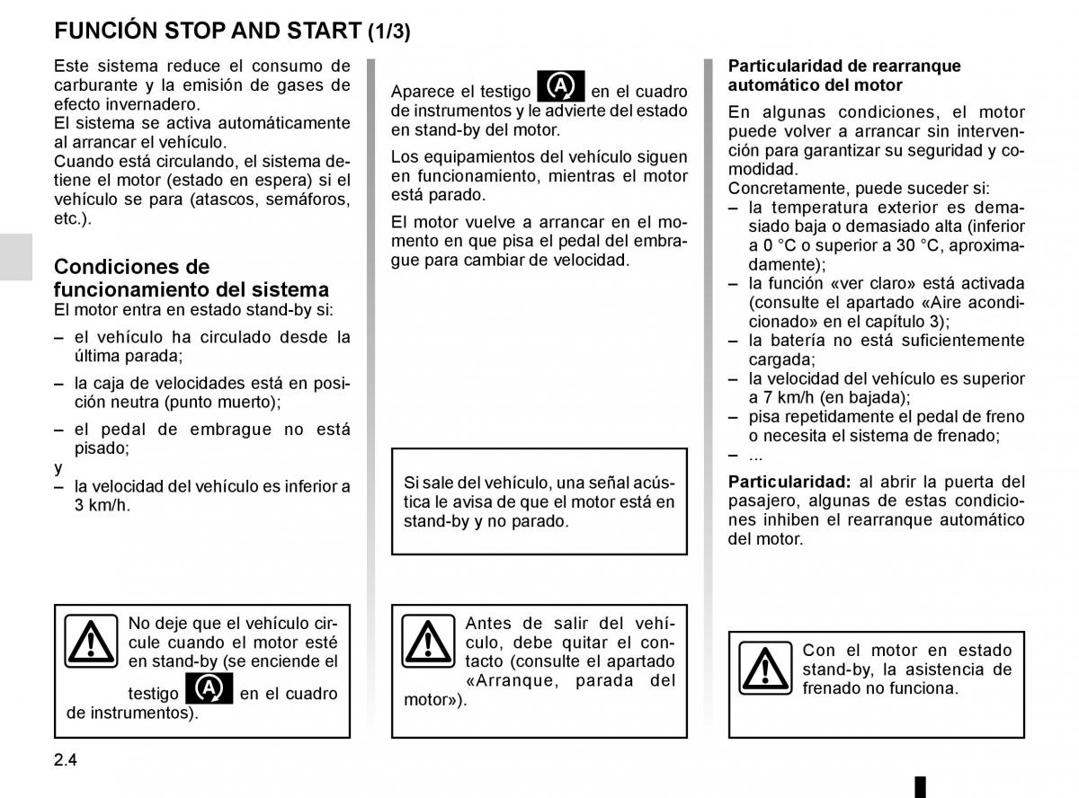 Renault Twingo III 3 manual del propietario / page 78