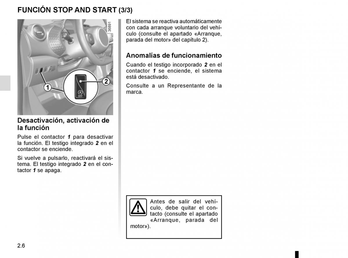 Renault Twingo III 3 manual del propietario / page 80