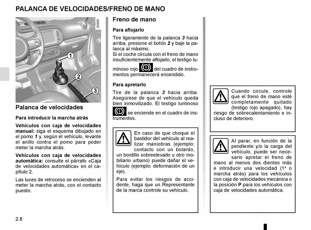 Renault Twingo III 3 manual del propietario / page 82