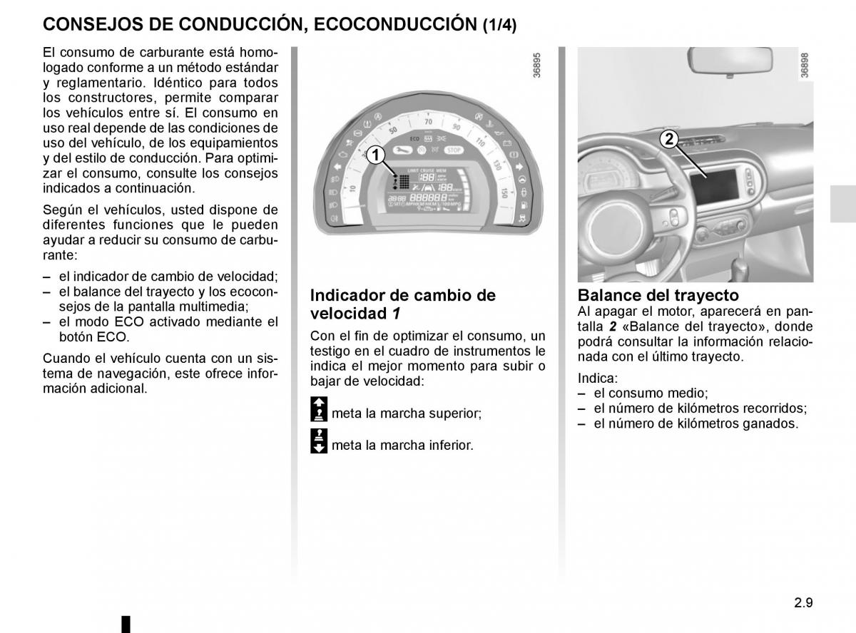 Renault Twingo III 3 manual del propietario / page 83