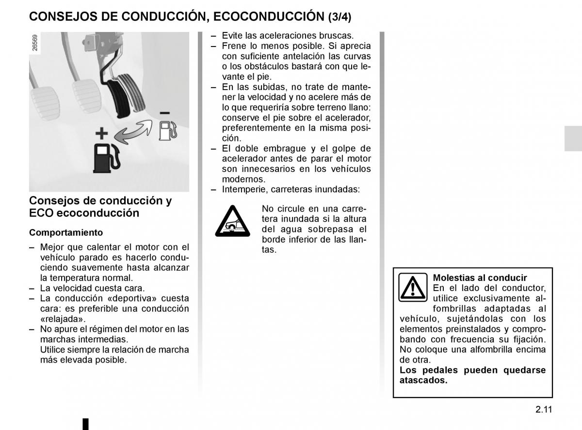 Renault Twingo III 3 manual del propietario / page 85