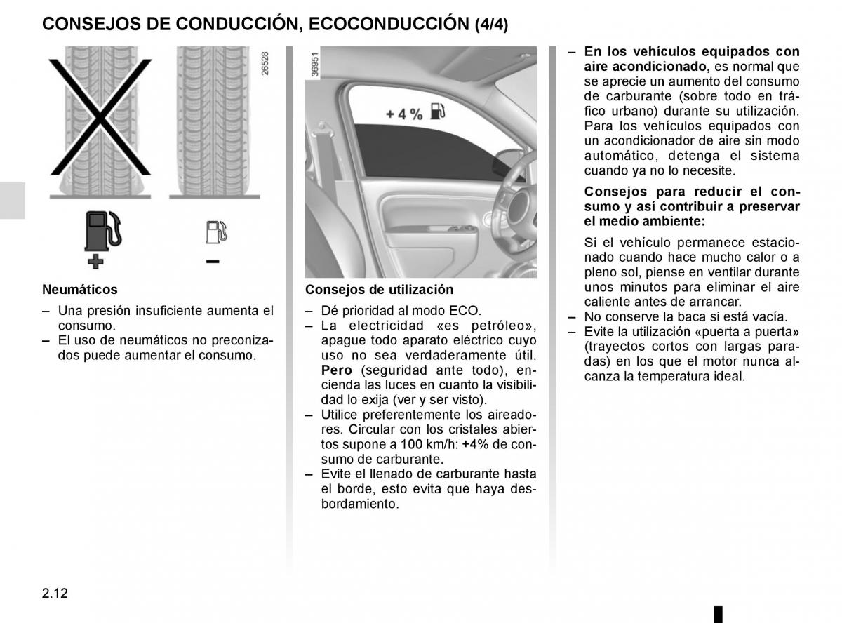 Renault Twingo III 3 manual del propietario / page 86