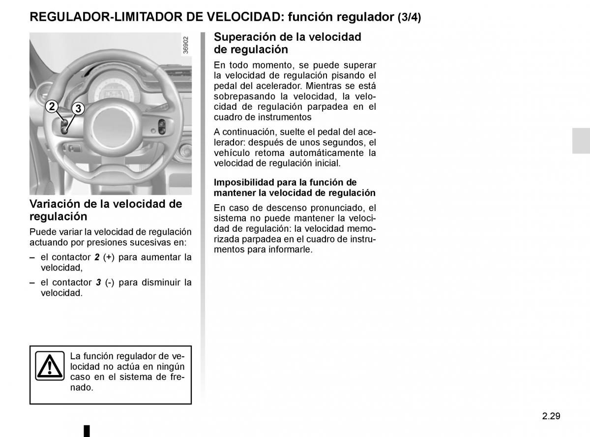 Renault Twingo III 3 manual del propietario / page 103