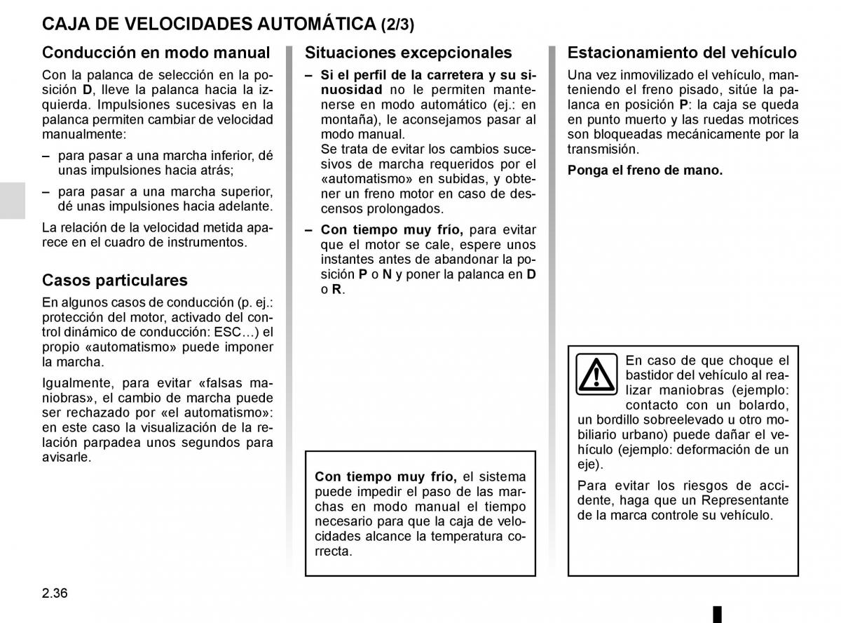 Renault Twingo III 3 manual del propietario / page 110