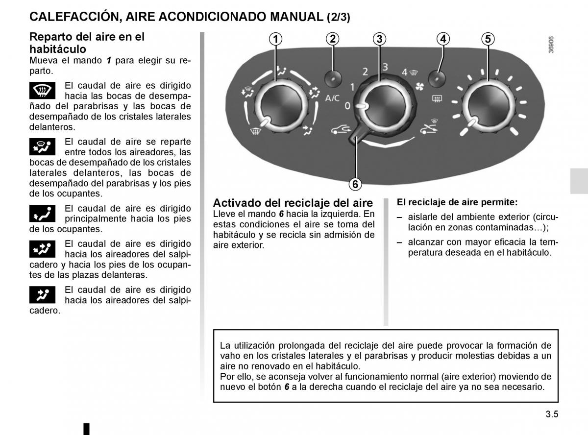 Renault Twingo III 3 manual del propietario / page 117