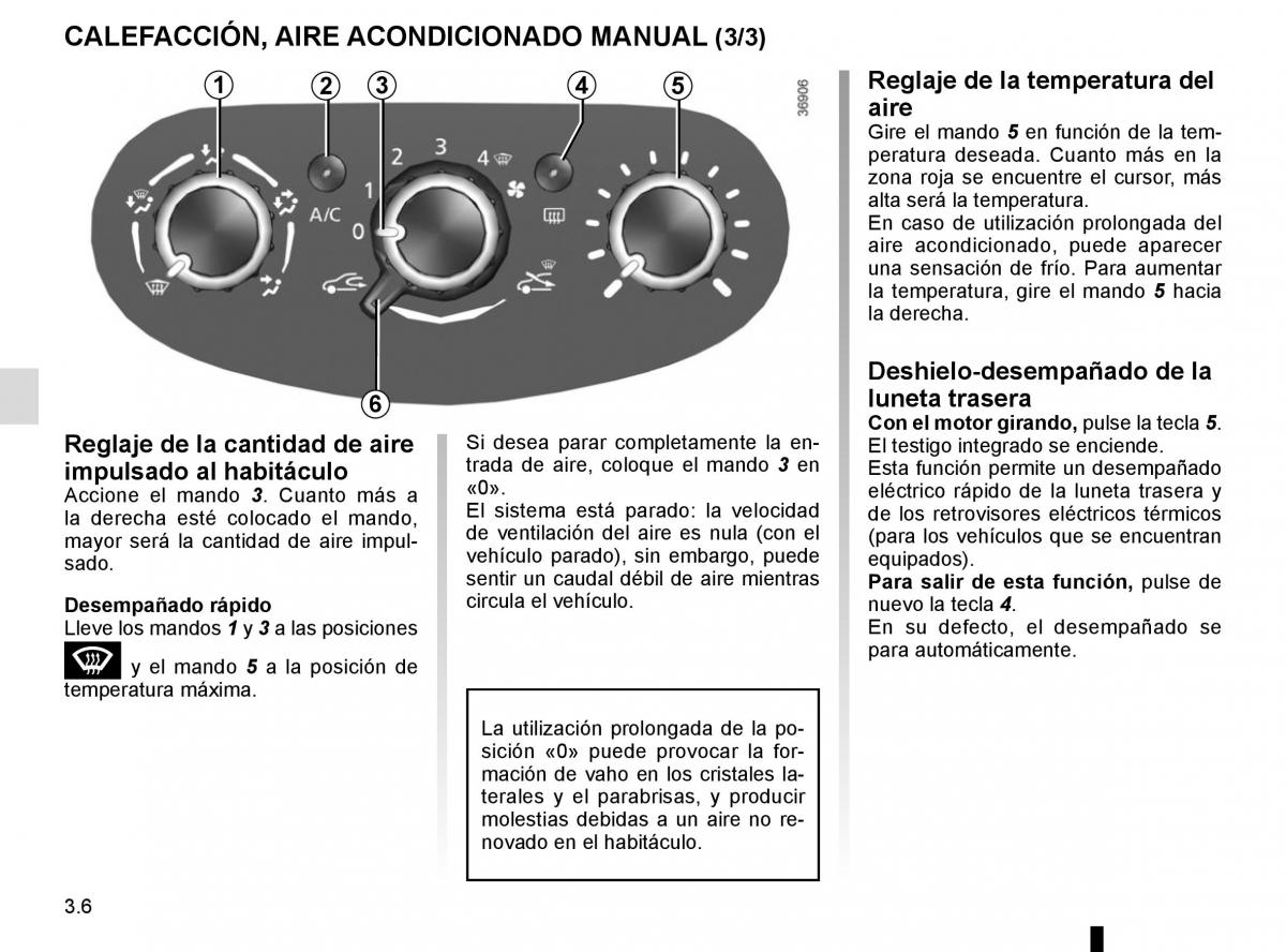 Renault Twingo III 3 manual del propietario / page 118