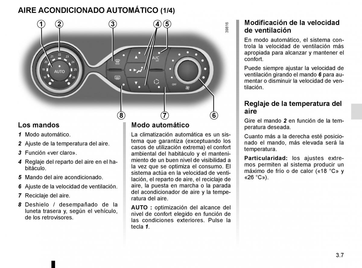 Renault Twingo III 3 manual del propietario / page 119