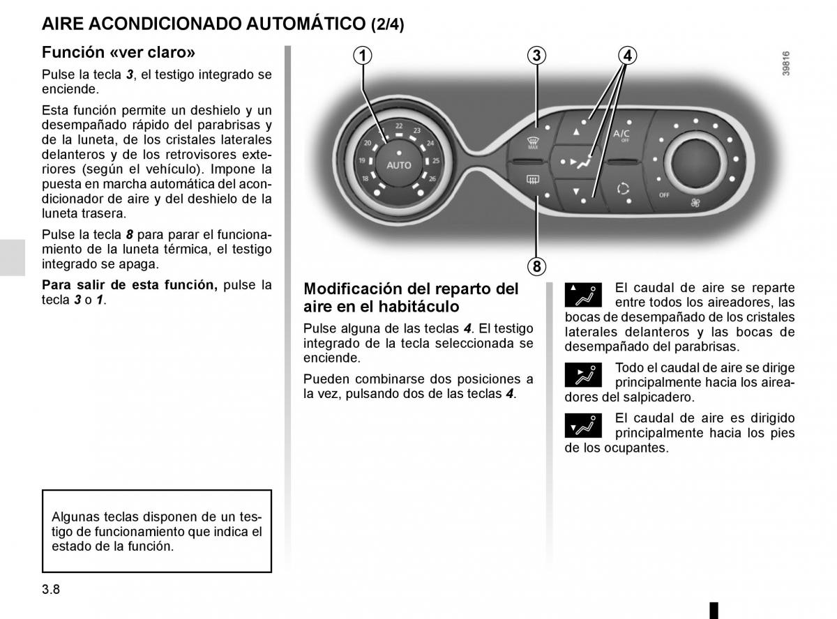 Renault Twingo III 3 manual del propietario / page 120