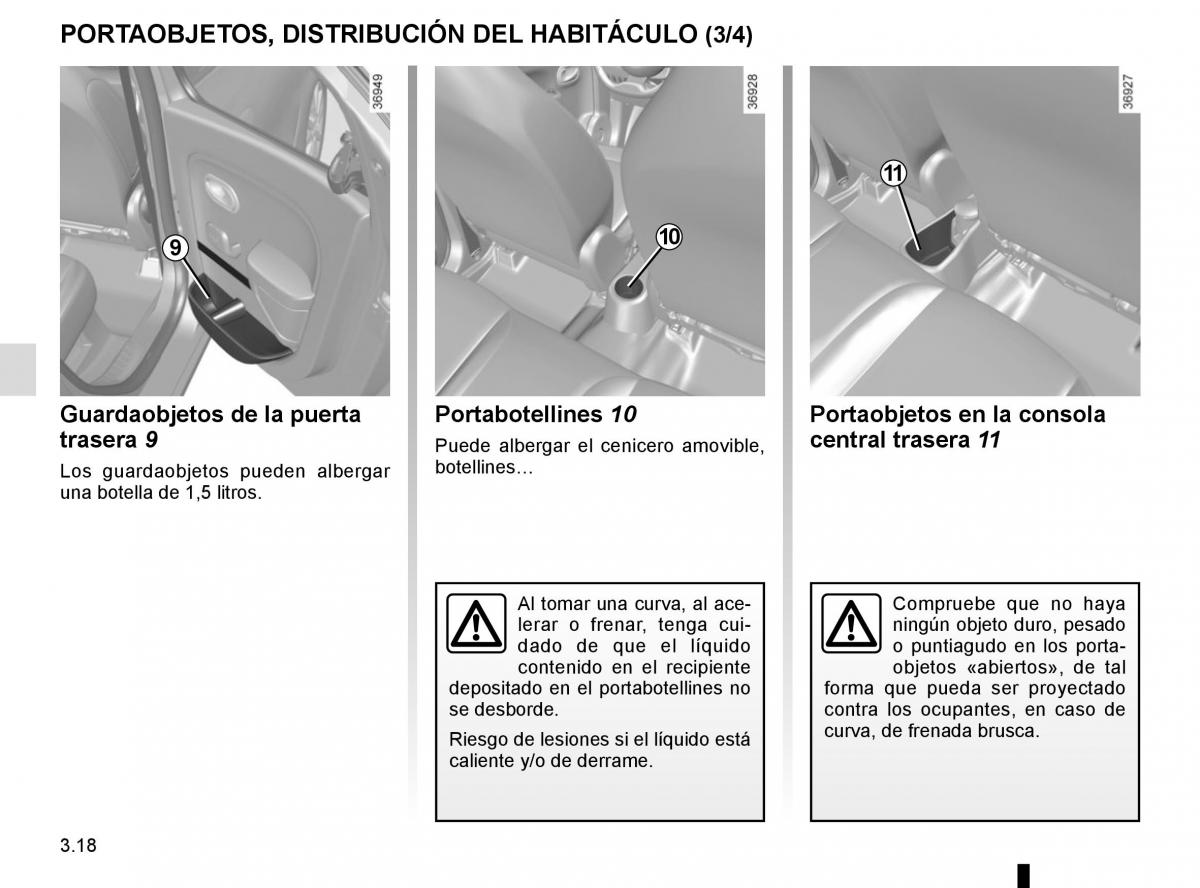 Renault Twingo III 3 manual del propietario / page 130