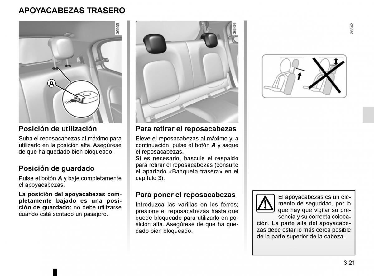 Renault Twingo III 3 manual del propietario / page 133