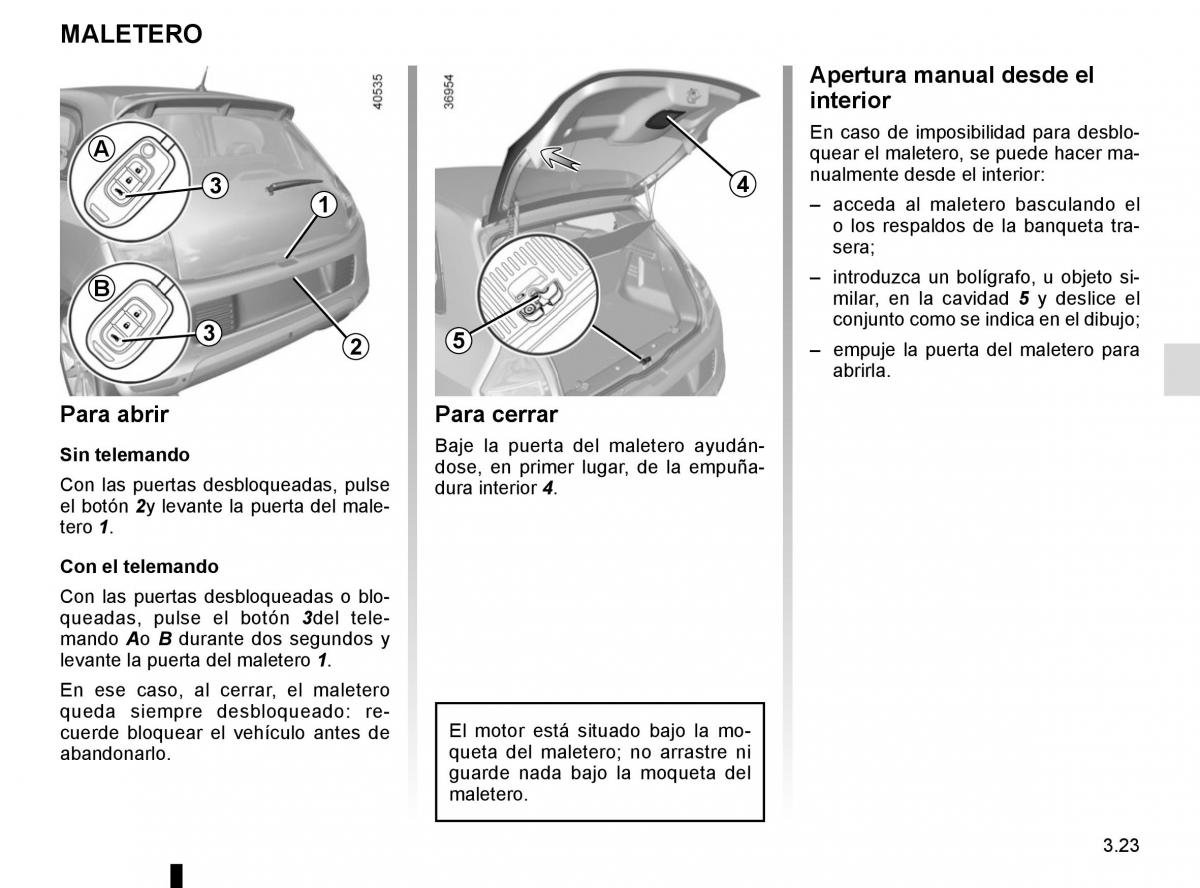 Renault Twingo III 3 manual del propietario / page 135