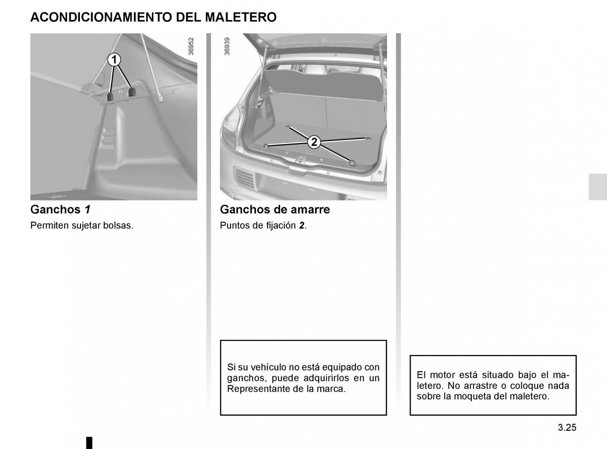 Renault Twingo III 3 manual del propietario / page 137