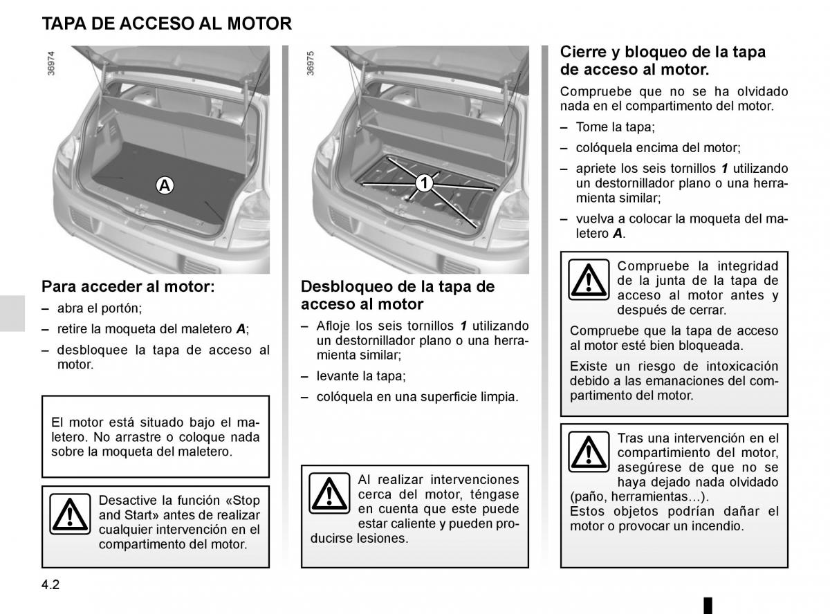 Renault Twingo III 3 manual del propietario / page 142