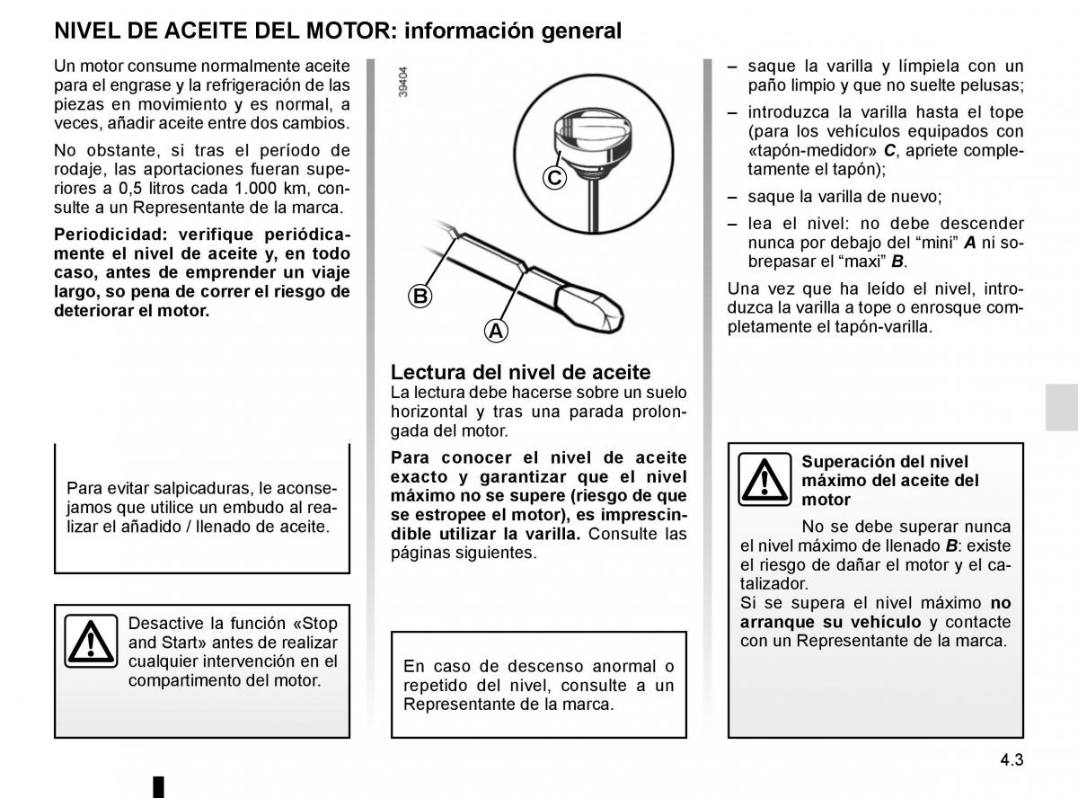 Renault Twingo III 3 manual del propietario / page 143