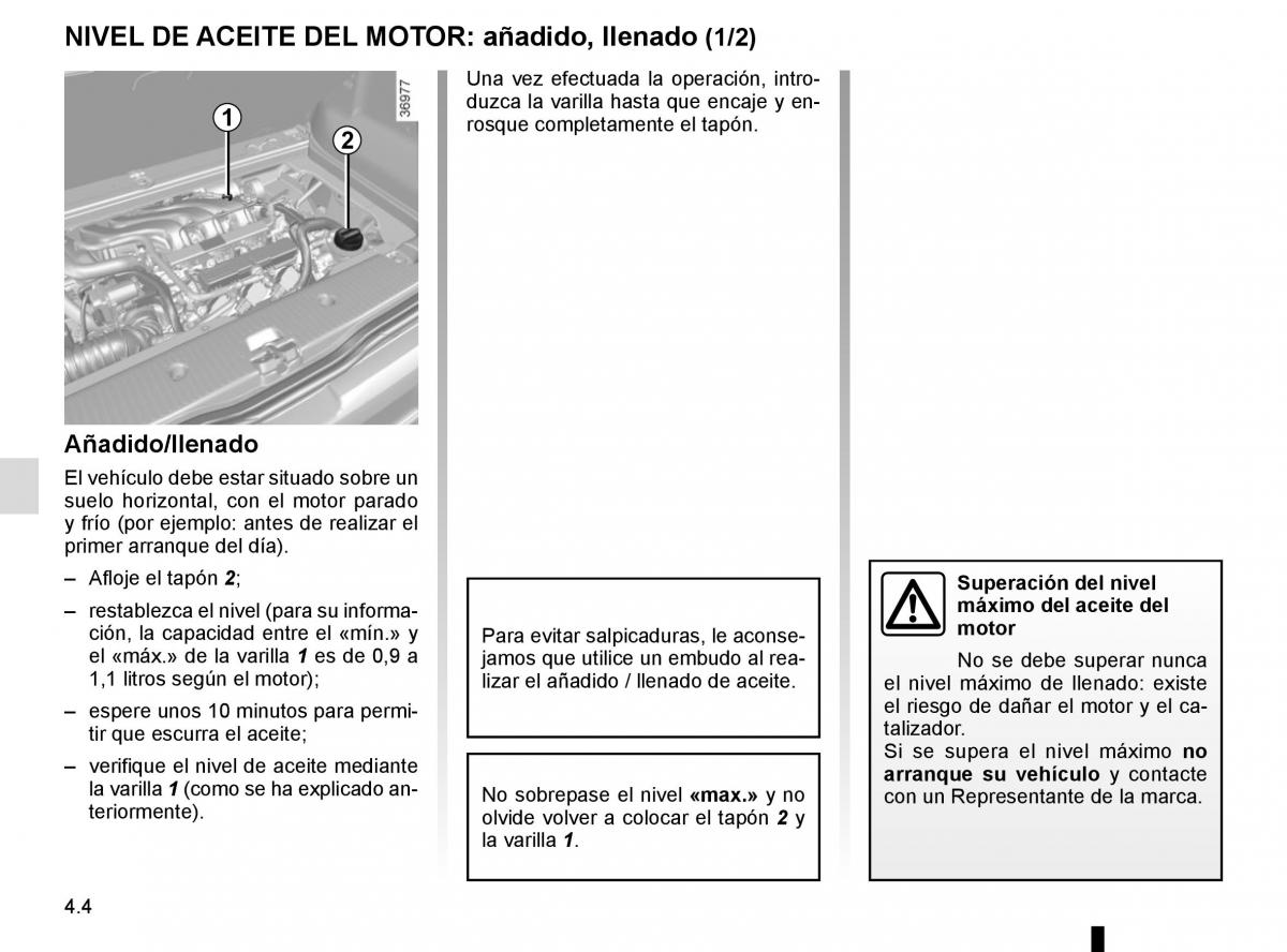 Renault Twingo III 3 manual del propietario / page 144